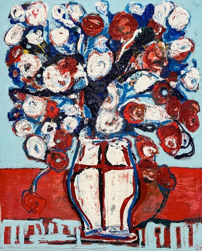 Fleur De Sel No. 14 2021 Conversations Of Colors by Jay Batlle