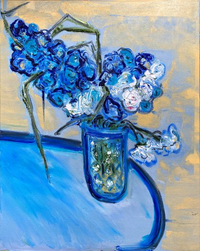 Fleur De Sel No. 3 Blue Sundays by Jay Batlle