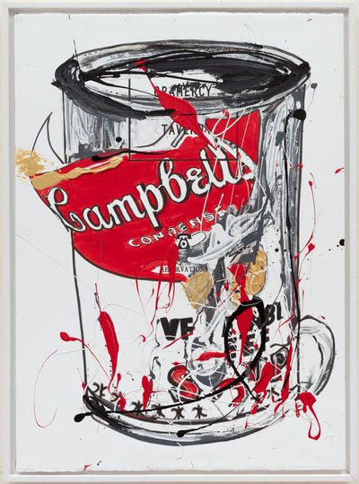 Soup Can 3 NewYorker, 2019 by Jay Batlle