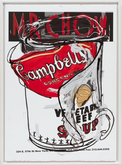 Soup Can 4 Chinese by Jay Batlle