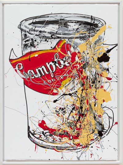Soup Can 6 Campbells by Jay Batlle