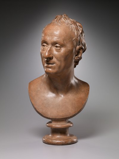 Denis Diderot by Jean-Antoine Houdon