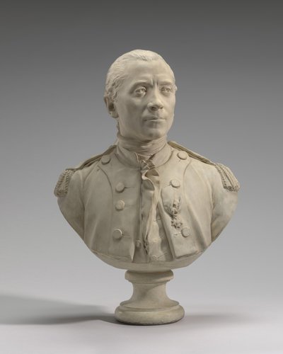 John Paul Jones by Jean-Antoine Houdon