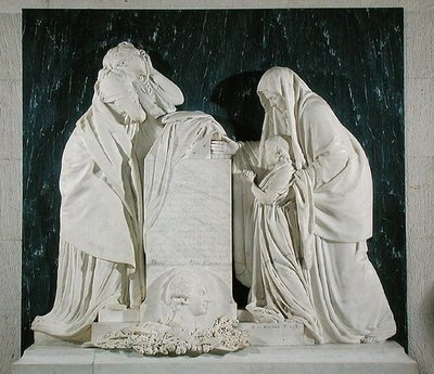 Monument for the Heart of Victor Charpentier, Comte d