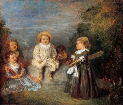 Happy Age! Golden Age by Jean-Antoine Watteau