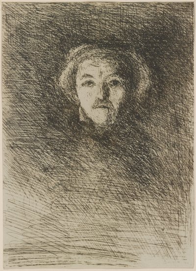 Self-Portrait by Jean-Baptiste-Camille Corot