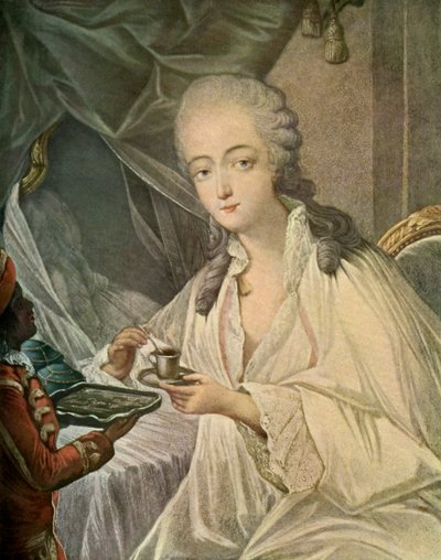 Madame Du Barry and the Page Zamore, from 