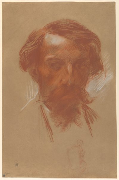 Self-Portrait by Jean-Baptiste Carpeaux