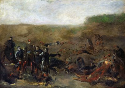 The Raising of the Dead at Montretout by Jean-Baptiste Carpeaux