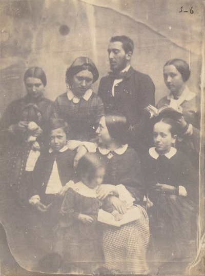 Family Portrait by Jean Baptiste Frénet