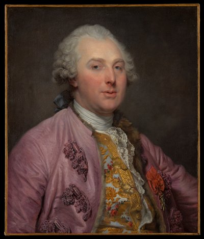 Charles Claude de Flahaut (1730–1809), Count of Angiviller by Jean-Baptiste Greuze