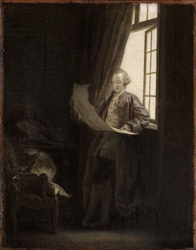 Claude-Henri Watelet by Jean-Baptiste Greuze