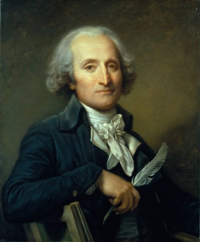 Portrait of Jean Tupinier by Jean-Baptiste Greuze