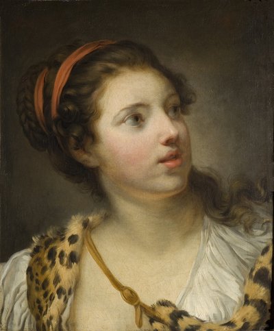 The Nymph Callisto by Jean-Baptiste Greuze