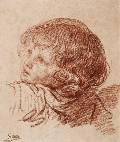Young Boy by Jean-Baptiste Greuze