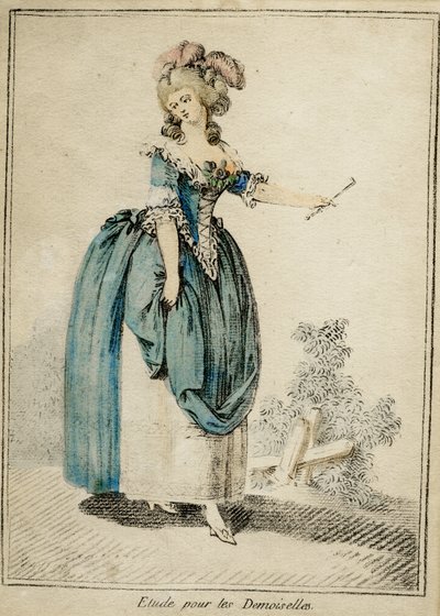 Study for the Young Ladies by Jean-Baptiste Huet