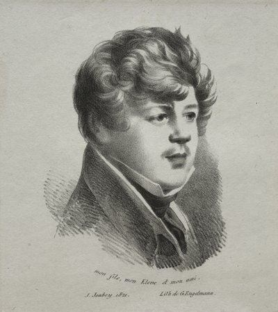 Eugène Isabey by Jean-Baptiste Isabey