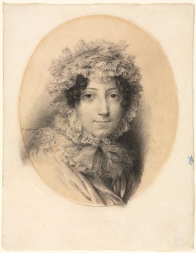 Portrait of a Lady by Jean-Baptiste Isabey