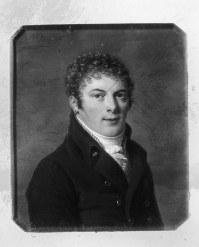 Portrait of a Man by Jean-Baptiste Isabey
