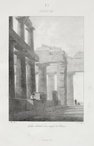 Voyage to Italy in 1822 by Jean-Baptiste Isabey