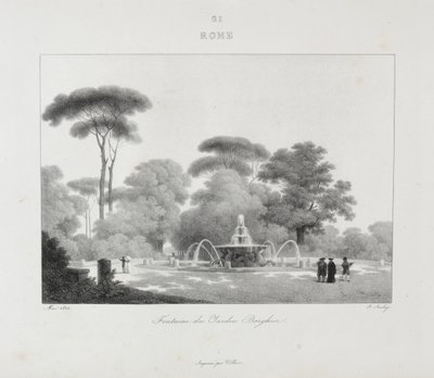 Voyage to Italy in 1822 by Jean-Baptiste Isabey