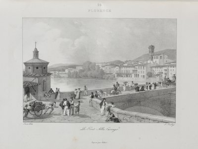Voyage to Italy in 1822 by Jean-Baptiste Isabey