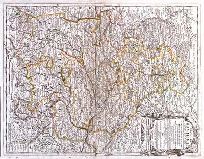 Germany (State: Bavaria), Republic Czech (Region: Karlovy Vary, Ústí nad Labem), Austria (State: Upper Austria, Salzburg, Tyrol) by Jean-Baptiste Nolin