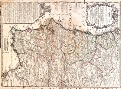 Portugal by Jean Baptiste Nolin