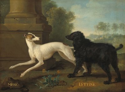 Misse and Luttine by Jean-Baptiste Oudry