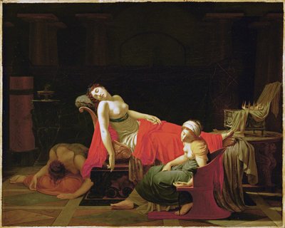 Death of Cleopatra by Jean-Baptiste Regnault
