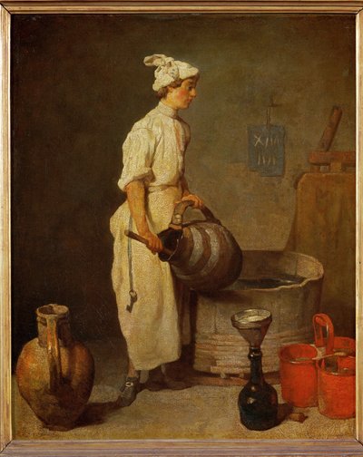 The Waiter Boy by Jean-Baptiste Simeon Chardin