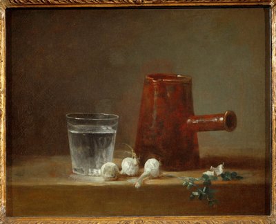 Pot by Jean-Baptiste Simeon Chardin