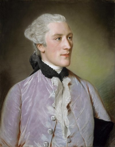 Jean-Louis Buisson-Boissier by Jean-Étienne Liotard