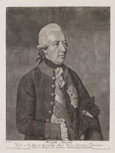 Joseph II, Emperor of Austria by Jean-Étienne Liotard