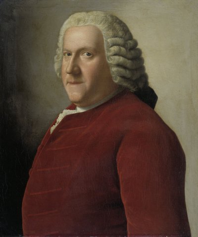 Portrait of Willem Bentinck van Rhoon by Jean-Etienne Liotard
