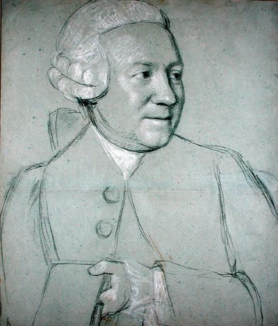 Portrait of a Man Holding a Book by Jean Étienne Liotard