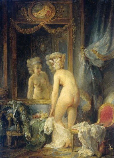 Morning Toilet by Jean-Frederic Schall