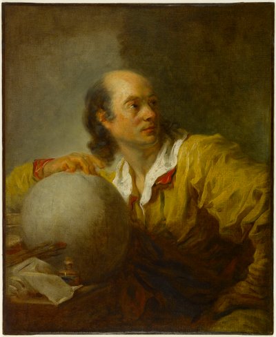 Jérôme de La Lande (1732-1807) by Jean-Honore Fragonard