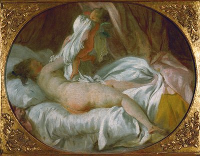The shirt removed by Jean-Honore Fragonard