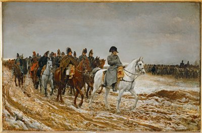 Campaign of France by Jean-Louis Ernest Meissonier