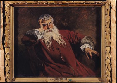 Self Portrait by Jean-Louis Ernest Meissonier
