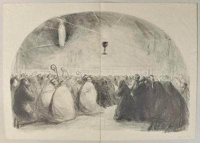 Eucharistic Congress by Jean-Louis Forain