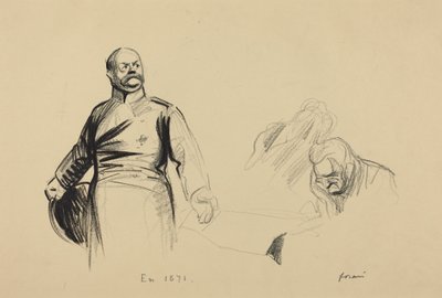 In 1871 by Jean-Louis Forain
