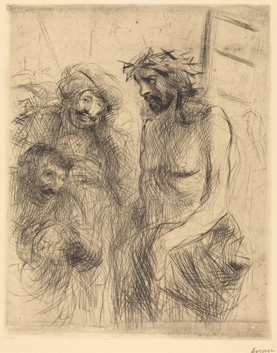 The Mocking of Christ by Jean-Louis Forain