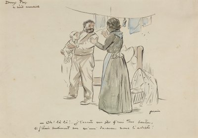 The Anarchist Peril by Jean-Louis Forain