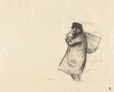 The Jewish Peddler by Jean-Louis Forain
