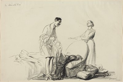 The Demobilized by Jean-Louis Forain