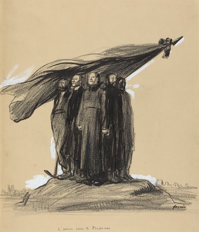 Union Under the Flag by Jean-Louis Forain