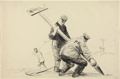 Noyon by Jean-Louis Forain
