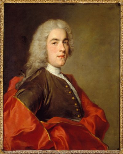 Monsieur Sarasin by Jean-Marc Nattier